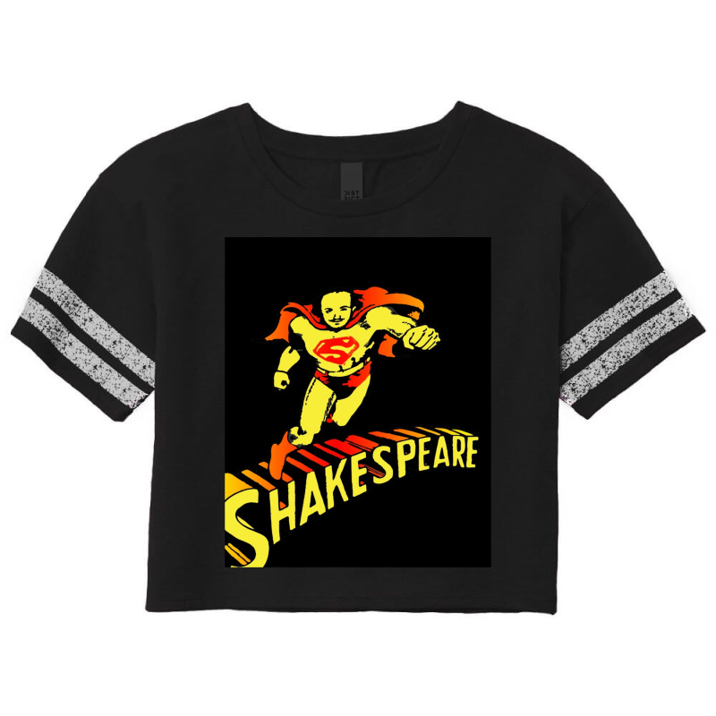 Super Shakespeare Scorecard Crop Tee by TracyLSontrop | Artistshot