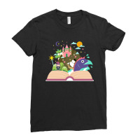 Fairytale Stories And Books 1 Ladies Fitted T-shirt | Artistshot