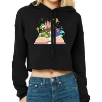 Fairytale Stories And Books 1 Cropped Hoodie | Artistshot