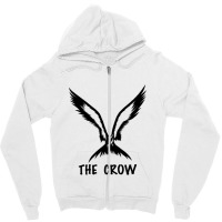 The Crow 52 Zipper Hoodie | Artistshot