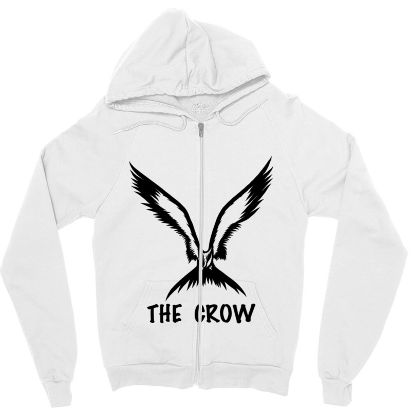 The Crow 52 Zipper Hoodie | Artistshot