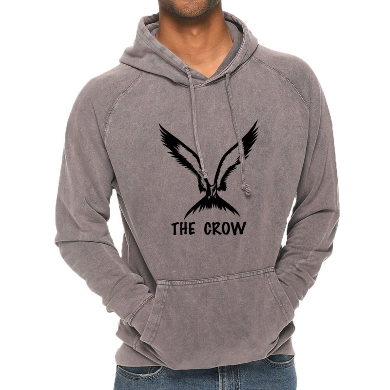 The Crow 52 Vintage Hoodie | Artistshot