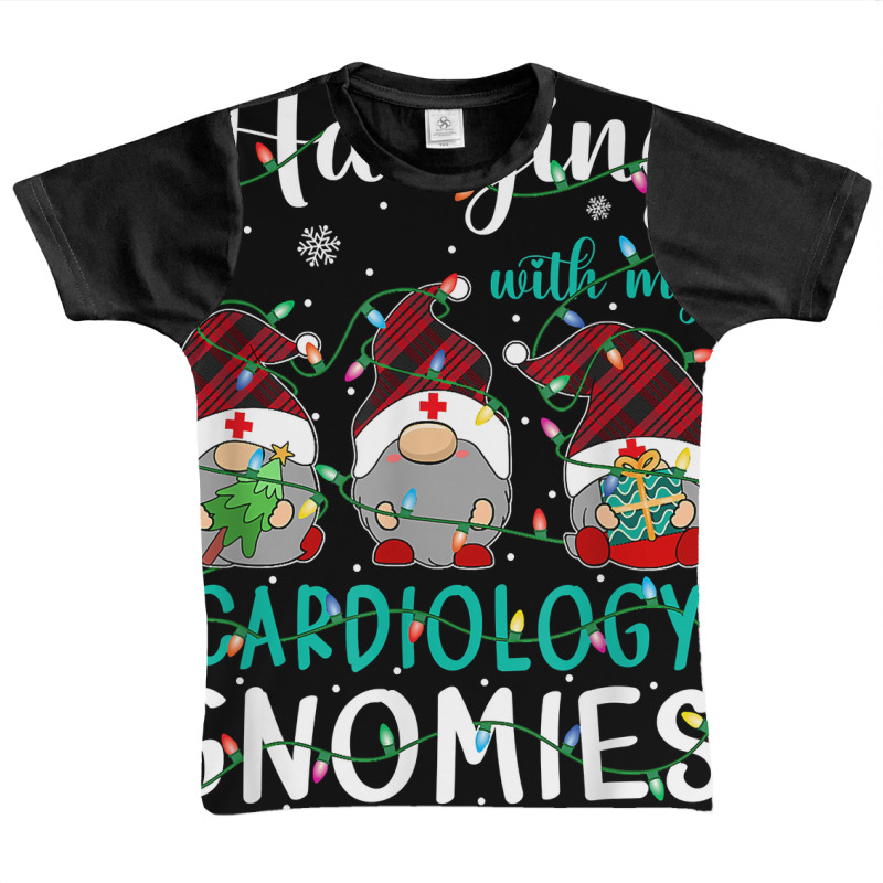 Hanging With My Cardiology Nurse Gnomies Xmas Nurse Gnomes T Shirt Graphic Youth T-shirt by mehen | Artistshot