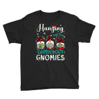 Hanging With My Cardiology Nurse Gnomies Xmas Nurse Gnomes T Shirt Youth Tee | Artistshot