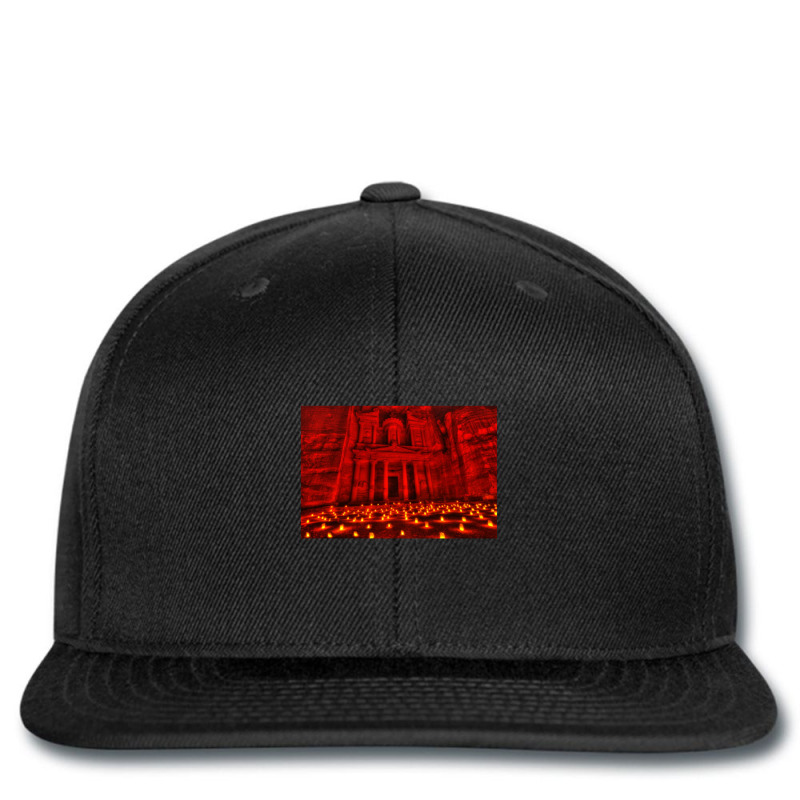 Nabatean Kingdom Petra 'treasury' Ruins Rose City Printed hat by MabellaPennachio | Artistshot