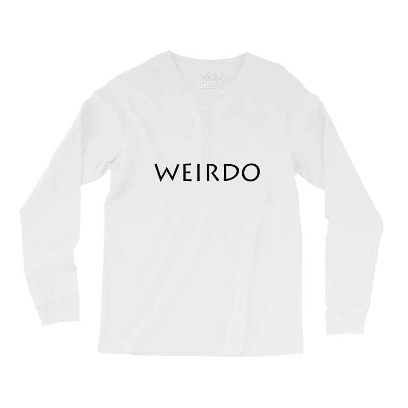 Weirdo Long Sleeve Shirts | Artistshot