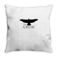 The Crow 73 Throw Pillow | Artistshot