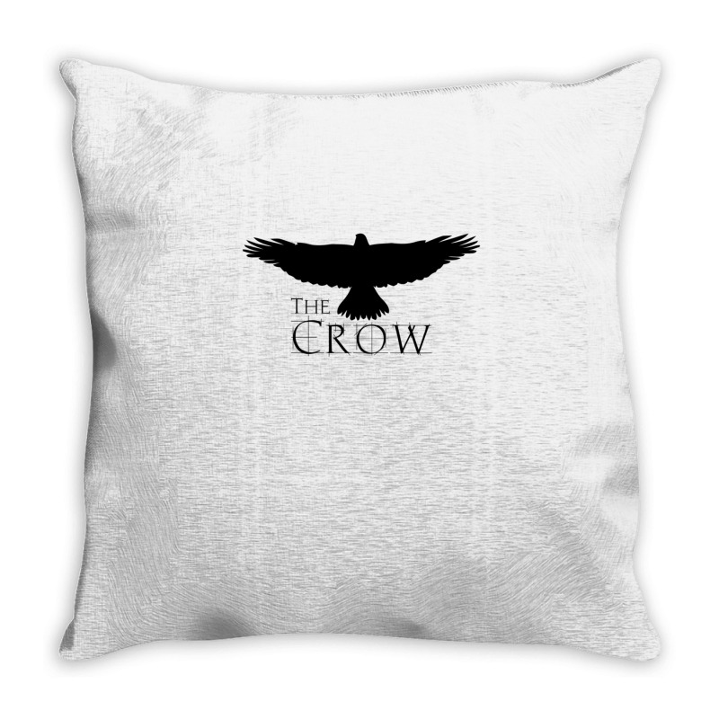 The Crow 73 Throw Pillow | Artistshot