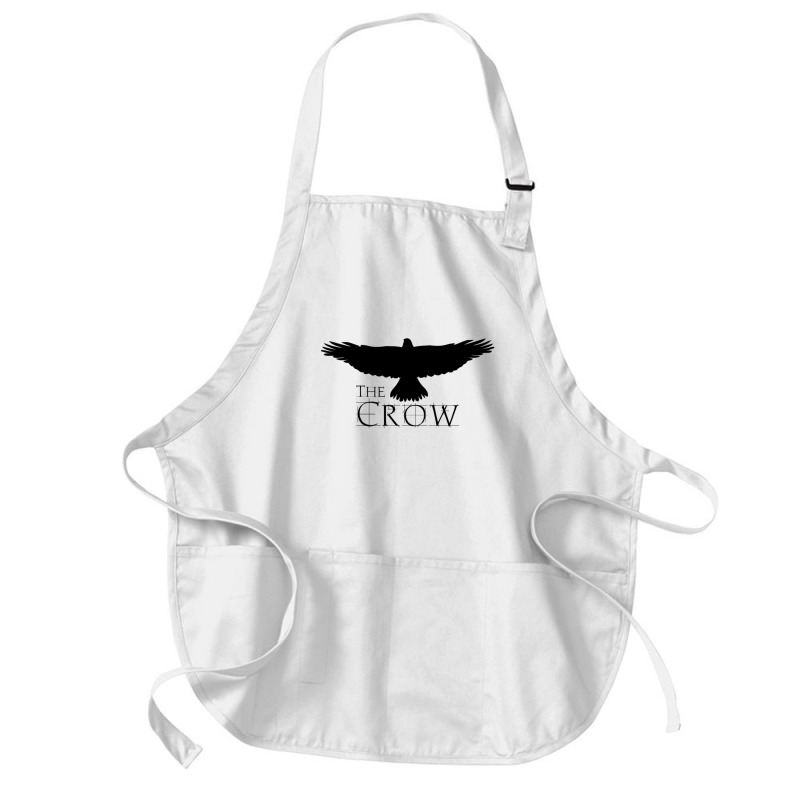 The Crow 73 Medium-length Apron | Artistshot