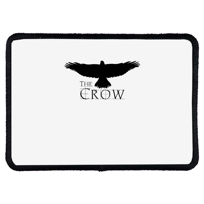 The Crow 73 Rectangle Patch | Artistshot