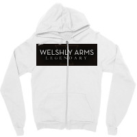 Welshly Arms 005 Zipper Hoodie | Artistshot