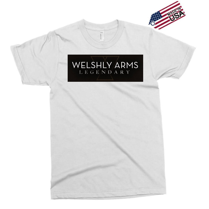 Welshly Arms 005 Exclusive T-shirt | Artistshot