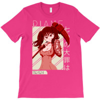 Seven Dealy Sins Diane Shirt T-shirt | Artistshot