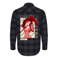 Seven Dealy Sins Diane Shirt Flannel Shirt | Artistshot