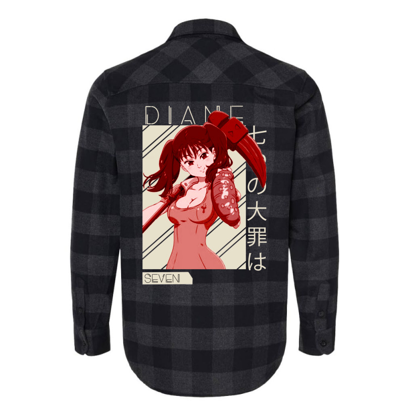 Seven Dealy Sins Diane Shirt Flannel Shirt | Artistshot