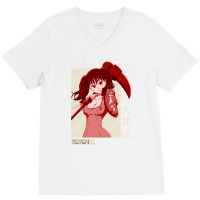 Seven Dealy Sins Diane Shirt V-neck Tee | Artistshot