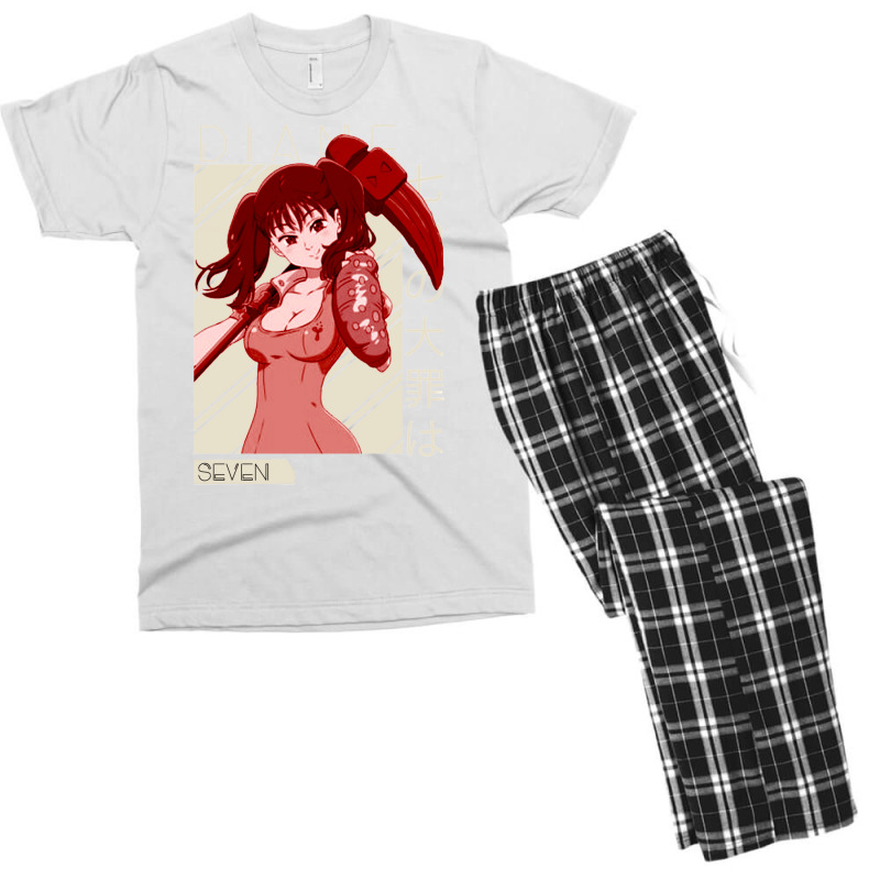 Seven Dealy Sins Diane Shirt Men's T-shirt Pajama Set | Artistshot