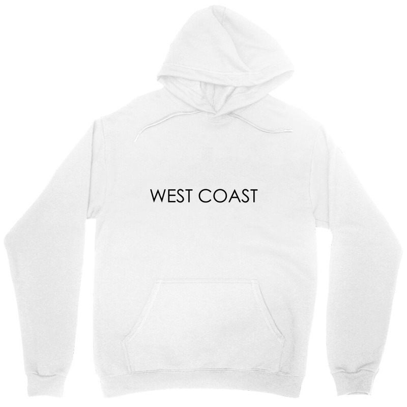 West Coast Unisex Hoodie | Artistshot