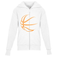 Basketball Novelty   Basketball Player Gift Idea Youth Zipper Hoodie | Artistshot