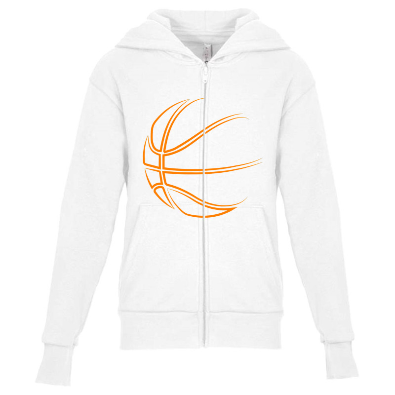 Basketball Novelty   Basketball Player Gift Idea Youth Zipper Hoodie by Iribe890 | Artistshot