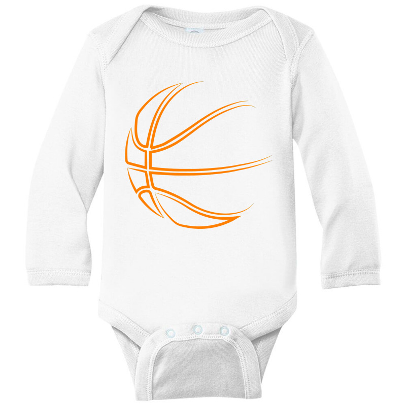 Basketball Novelty   Basketball Player Gift Idea Long Sleeve Baby Bodysuit by Iribe890 | Artistshot