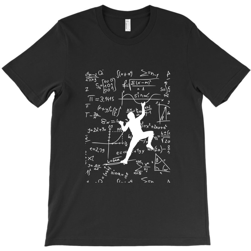 Problem Solving Math. Rock Climbing. Bouldering T-shirt | Artistshot