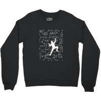 Problem Solving Math. Rock Climbing. Bouldering Crewneck Sweatshirt | Artistshot