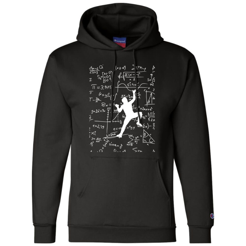 Problem Solving Math. Rock Climbing. Bouldering Champion Hoodie | Artistshot