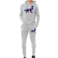 Transgender Pride Galaxy Wolf (requested) Hoodie & Jogger Set | Artistshot