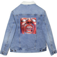 Progressive Rock Unisex Sherpa-lined Denim Jacket | Artistshot