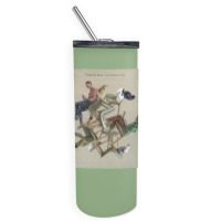 The Tipping Point Skinny Tumbler | Artistshot