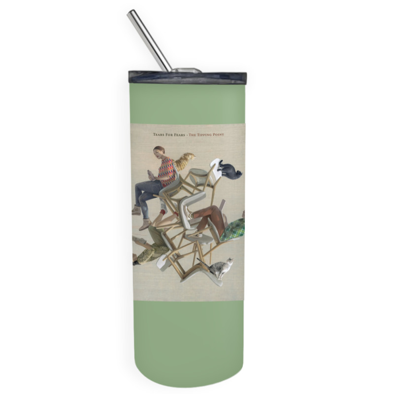 The Tipping Point Skinny Tumbler | Artistshot