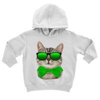 St Patricks Day Irish Cat Toddler Hoodie | Artistshot