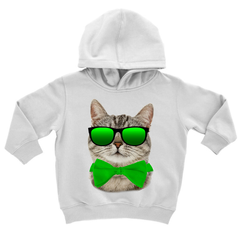 St Patricks Day Irish Cat Toddler Hoodie | Artistshot