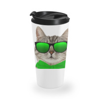 St Patricks Day Irish Cat Travel Mug | Artistshot