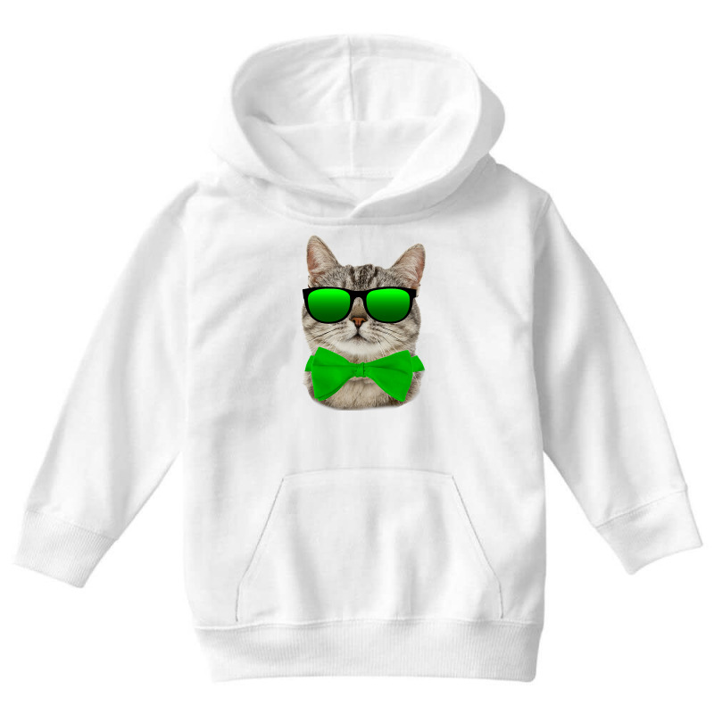 St Patricks Day Irish Cat Youth Hoodie | Artistshot