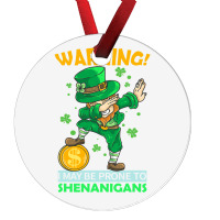 St Patricks Day Irish Dabbing Leprechaun St Patrick S Day Ornament | Artistshot