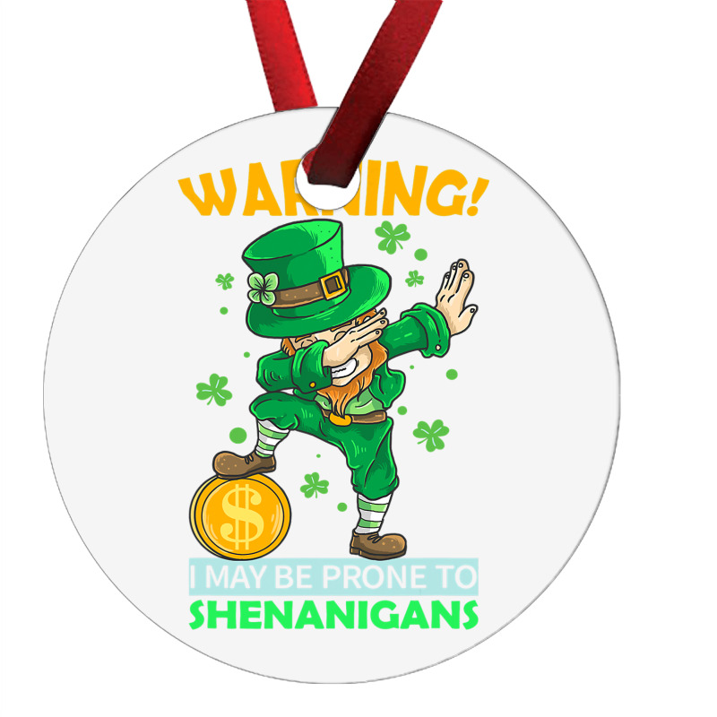 St Patricks Day Irish Dabbing Leprechaun St Patrick S Day Ornament | Artistshot