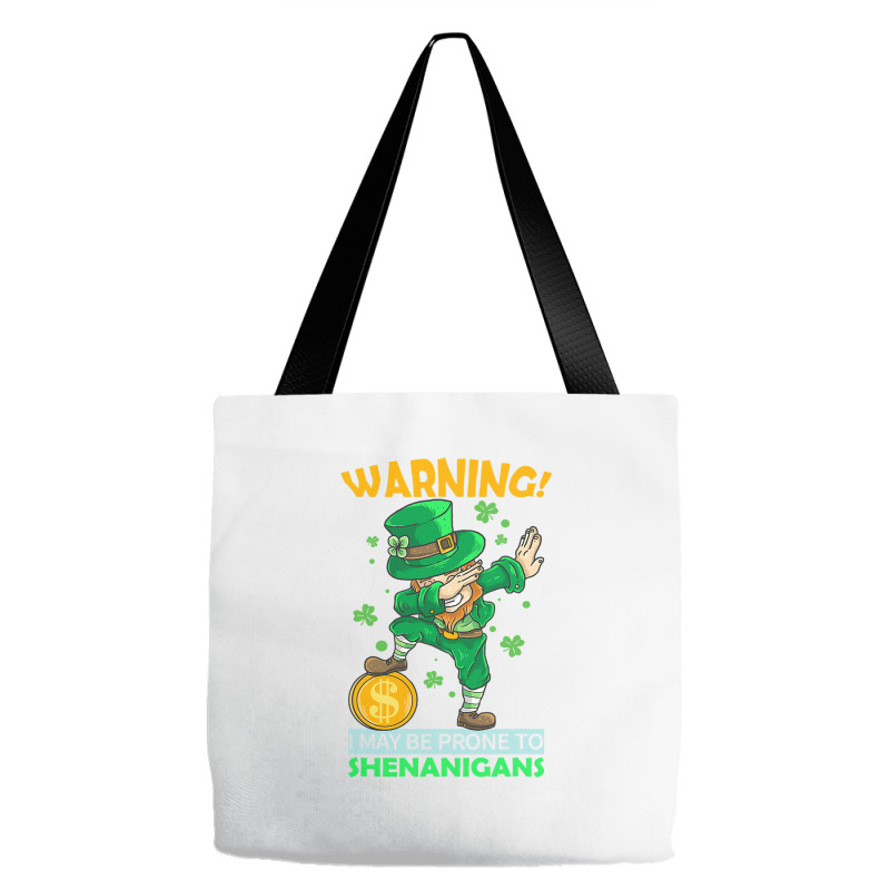 St Patricks Day Irish Dabbing Leprechaun St Patrick S Day Tote Bags | Artistshot