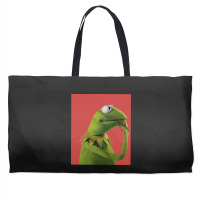 Pondering Kermit Weekender Totes | Artistshot