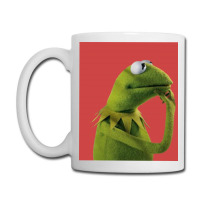 Pondering Kermit Coffee Mug | Artistshot