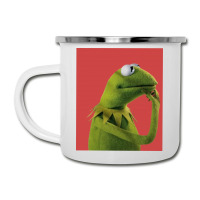 Pondering Kermit Camper Cup | Artistshot