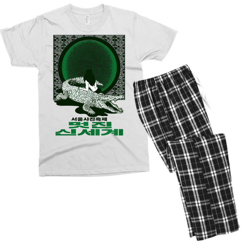 Cool Vaporwave Style Cyberpunk Girl Graphic Desing Vector Men's T-shirt Pajama Set | Artistshot