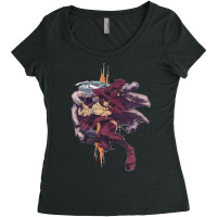 I No Guilty Gear New Movie Film Strive Fighting Games Punny Women's Triblend Scoop T-shirt | Artistshot