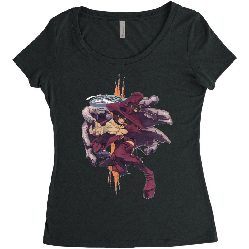 I No Guilty Gear New Movie Film Strive Fighting Games Punny Women's Triblend Scoop T-shirt by CathyCooney | Artistshot