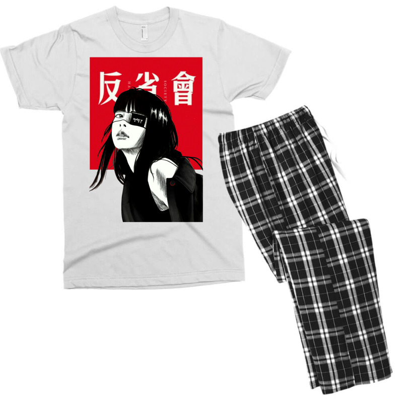 Vaporwave Japanese Cyberpunk Men's T-shirt Pajama Set by buddoxhardoe | Artistshot