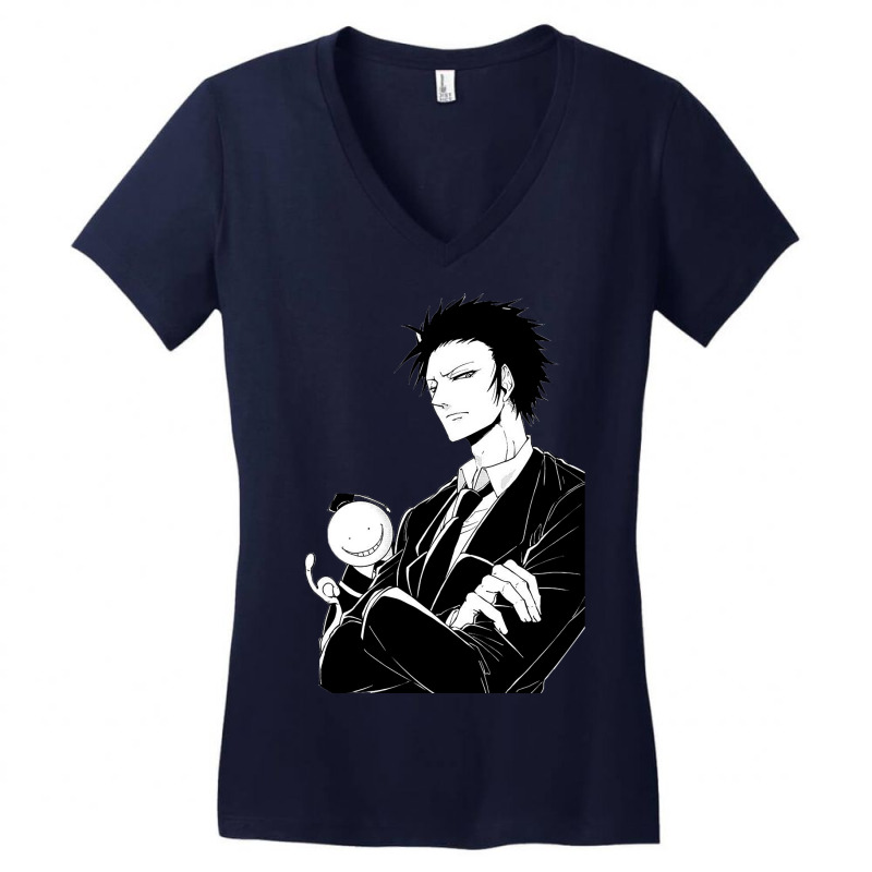 Tadaomi Karasuma Women's V-Neck T-Shirt by muleszakeru | Artistshot