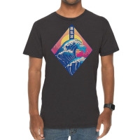 Vaporwave Japanese Wave Vintage T-shirt | Artistshot