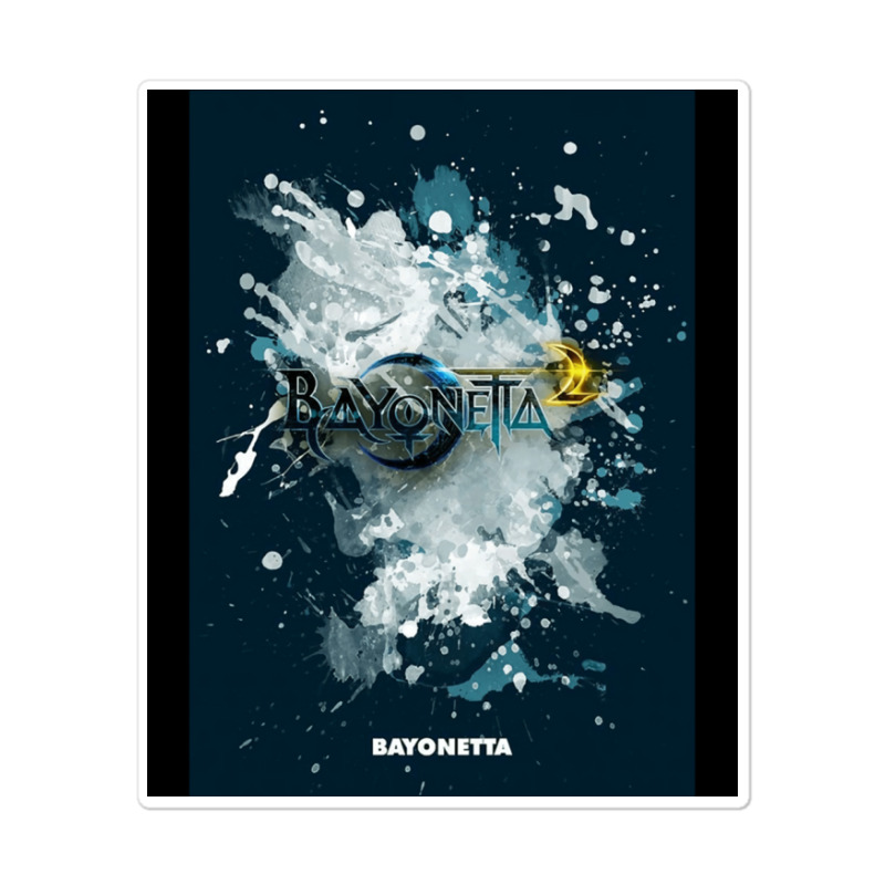 Bayonetta 26 Poster Hipster Sticker | Artistshot