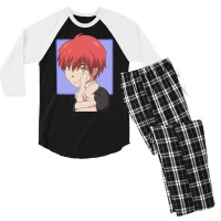 Bang Men's 3/4 Sleeve Pajama Set | Artistshot